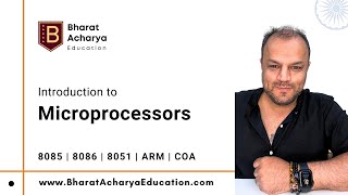 Introduction to Microprocessors  Bharat Acharya Education [upl. by Ahsiemal]