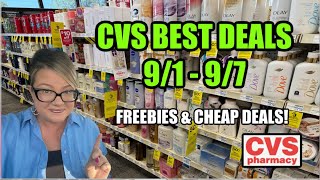 CVS BEST DEALS FOR THE WEEK OF 91  97 [upl. by Hite639]