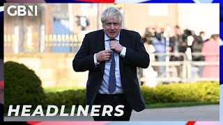 Tory revolt over ‘vindictive’ bid to banish Boris  Headliners [upl. by Ennahteb]