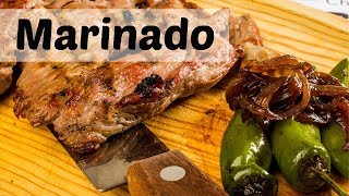 MARINADO PARA CARNE  ALE DE NAVA [upl. by Virgilio]