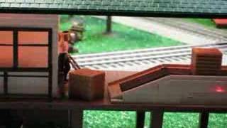 Clover Street OGauge Lionel Train Layout [upl. by Alber72]