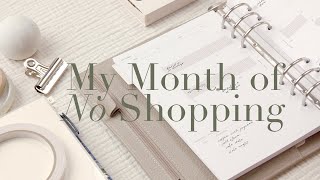 September 2023 A5 6Ring Filofax Monthly Setup  Plan with Me  My Month of No Shopping [upl. by Desma]