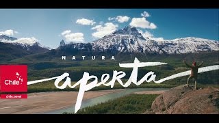 Turismo commerciale del Cile Cile Natura Aperta I [upl. by Htezzil]