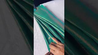 Saree draping easy saree pleats arranging shorts shortvideo [upl. by Apollus905]