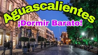 AGUASCALIENTES lo tiene todo que hacer y dónde hospedarse BARATO 🇲🇽 [upl. by Norah]