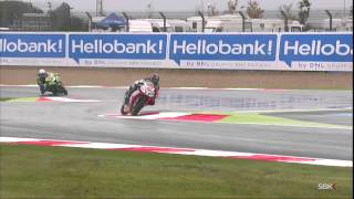 2014 MagnyCours – Race 1 highlights [upl. by Teodorico]