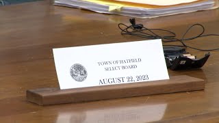 Town of Hatfield MA Select Board August 22 2023 [upl. by Yhcir]