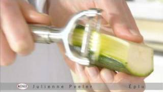 Rösle Julienne Peeler [upl. by Ruberta]