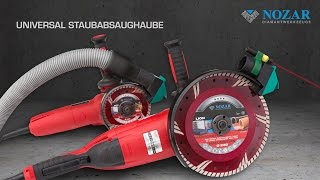 Staubabsaughaube Staubabsaugung für Winkelschleifer  Flex [upl. by Eahcim]