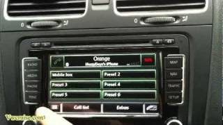 Vw Bluetooth with RNS 510 [upl. by Gnehc]