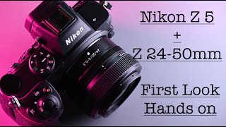 Nikon Z5  Z 2450mm First Look with Sample images [upl. by Alisander]