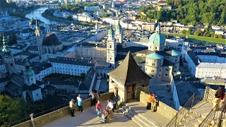 Salzburger Altstadt Salzburg Old Town  Austria [upl. by O'Neil]