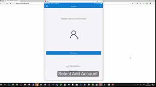 Setting up Microsoft authenticator on an iPhone [upl. by Aurelio]