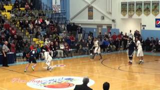 Donte Divincenzo SalesianumDE Nasty 3 Ball  Slam Dunk To The Beach [upl. by Garold]