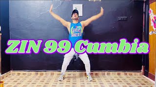 Zin 99 Zumba  Cumbia  Fuego  Max Pizzolante  Cumbia Music 2022  Zin 99 Songs [upl. by Shishko919]