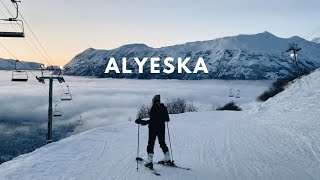 Alyeska Resort  Skiing in Alaska [upl. by Maitilde]