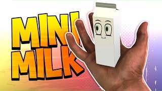 GMOD Prop Hunt  LIL MINI MILK Garrys Mod [upl. by Katharyn890]