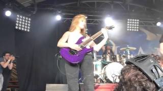 Delain  05052016 Full Show  Bevrijdingsfestival Overijssel Zwolle [upl. by Mar]