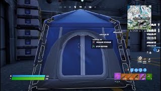 Fortnite Game The Gunners Boss Battle [upl. by Yalc774]