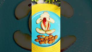 Jai Div Jai Dev  happy Ganesh Chaturthi  yellow food corner apple salad newshorts viral [upl. by Llib286]