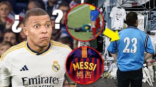 Los 9 NOMBRES y NÚMEROS PROHIBIDOS en las camisetas de LOS EQUIPOS TOP de EUROPA¡RIDÍCULO el Madrid [upl. by Yeltnarb]