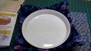 How to make a microwave bowl cozy [upl. by Gillmore958]