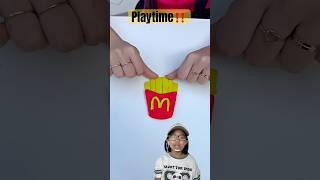 PlayDoh Surprise 🤩 ‼️‼️ shorts smilesandgiggles fyp trending comedy funny [upl. by Nhguavahs11]