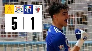 HIGHLIGHTS Valdagno 🆚 Montebello [upl. by Shah]