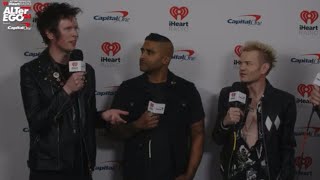 Sum 41 iHeartRadio Interview 2024 [upl. by Aniram630]