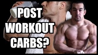 Why Post Workout Carbs Are Not Necessary [upl. by Ssac]