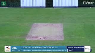 day 3 of Berkshire v Cornwall in NCCA Western Division  Wargrave CC [upl. by Teews]