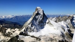 a flight through the Swiss Alps [upl. by Annnora163]