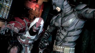 Azrael Tries To Kill Batman  Batman Arkham Knight [upl. by Nahk575]