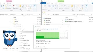 Överför filer till ett USB minne minneskort eller hårddisk [upl. by Enecnarf212]