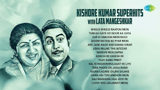 Kishore Kumar superhits with Lata Mangeshkar  Bheegi Bheegi Raaton Mein  Tum Aa Gaye  Kanchi Re [upl. by Neeruam]