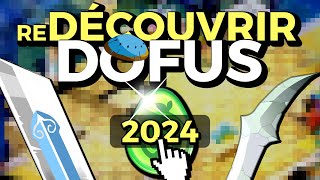 DÉCOUVRIR ou REPRENDRE DOFUS en 2024 [upl. by Eastman]