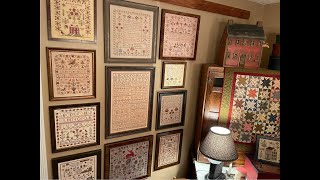 Saltbox Stitcher Episode 61 quotWhats on The Wall and 2021 Finishesquot [upl. by Aoh950]