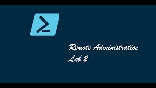 Remote Administration of Windows Server L2 [upl. by Toy]