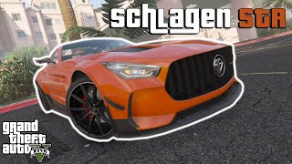 The BENEFACTOR SCHLAGEN STR  GTA 5 Lore  Friendly Mods [upl. by Xeno365]