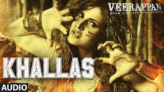 KHALLAS VEERAPPAN Full Song AUDIO  Shaarib amp Toshi FtJasmine Sandlas  TSeries [upl. by Ellenor]