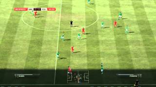 033 Lets Play FIFA 12  Karrieremodus SV Werder Bremen DEHD  FC Augsburg [upl. by Adila]