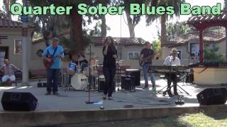 How Long  Polish Blues Band in San Diego  QSBB amp Paulina [upl. by Narf]