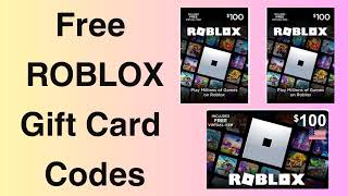 Unused Free 10000 Robux Redeem Codes  Hoew To Get Free Roblox Gift Card Codes Update Live Proof [upl. by Navi]