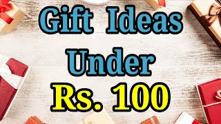 25 Best Gift Ideas Under ₹100  Online Gift Under 100 MagicGiftLab [upl. by Monarski]