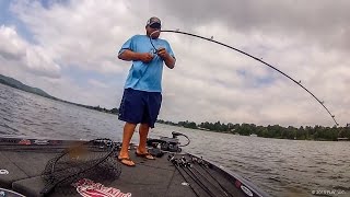 Chickamauga Ledge Fishing with Michael Wooley [upl. by Jaquith]