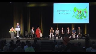 Sportpreisfeier Kanton Solothurn 2016 [upl. by Suivart813]