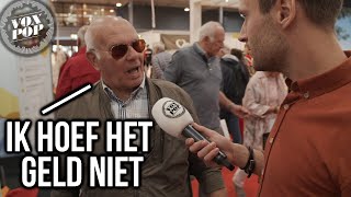 AOWERS zijn TEGEN de AOW  Voxpop 79  50PLUS Beurs [upl. by Hanoj]