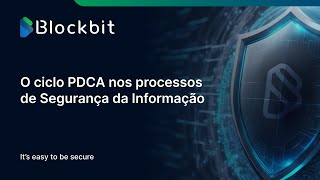 O ciclo PDCA nos processos de Segurança da Informação [upl. by Euqinue]