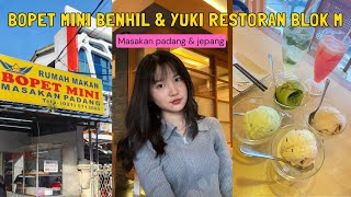 BOPET MINI BENHIL amp YUKI JAPANESE RESTAURANT BLOK M [upl. by Eissirk]