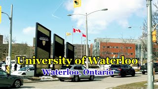 March Break Drive to University of Waterloo Open House  This is our second time visiting UW [upl. by Dercy]